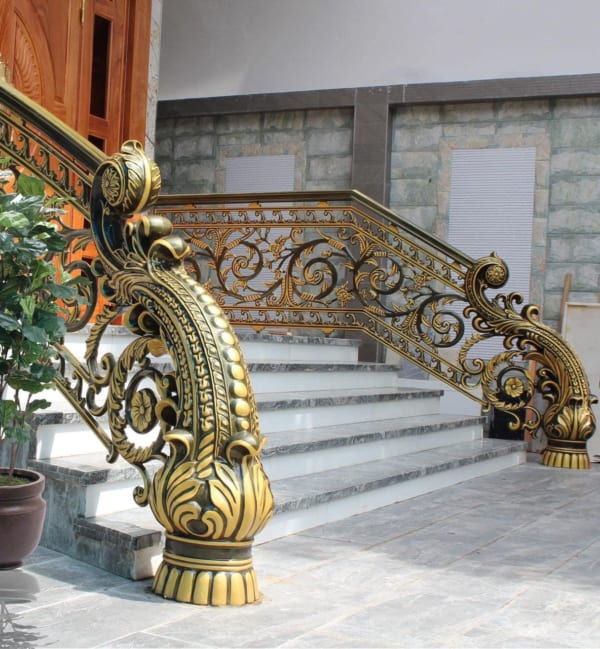 Trụ Nhôm Đúc - T009