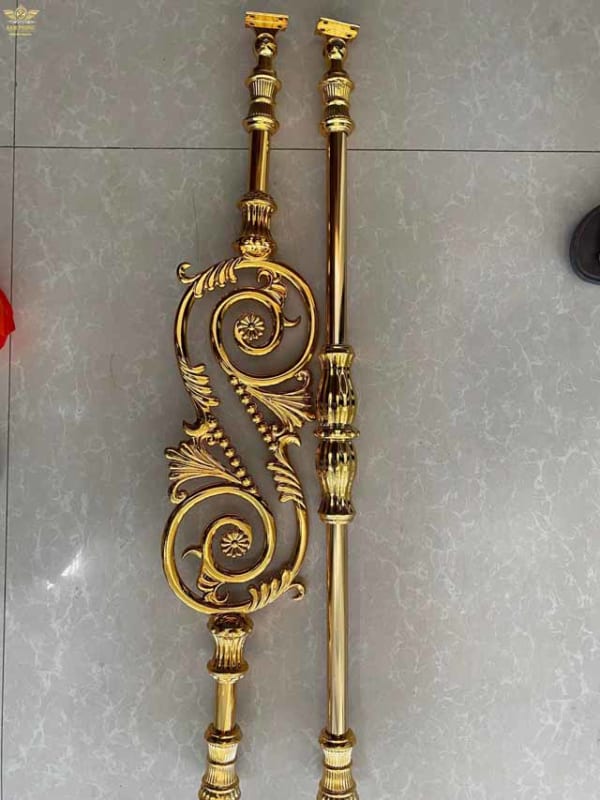 Trụ Nhôm Đúc - T010