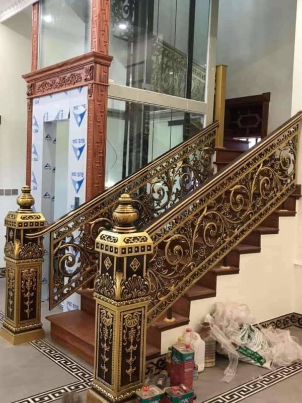 Trụ Nhôm Đúc - T013