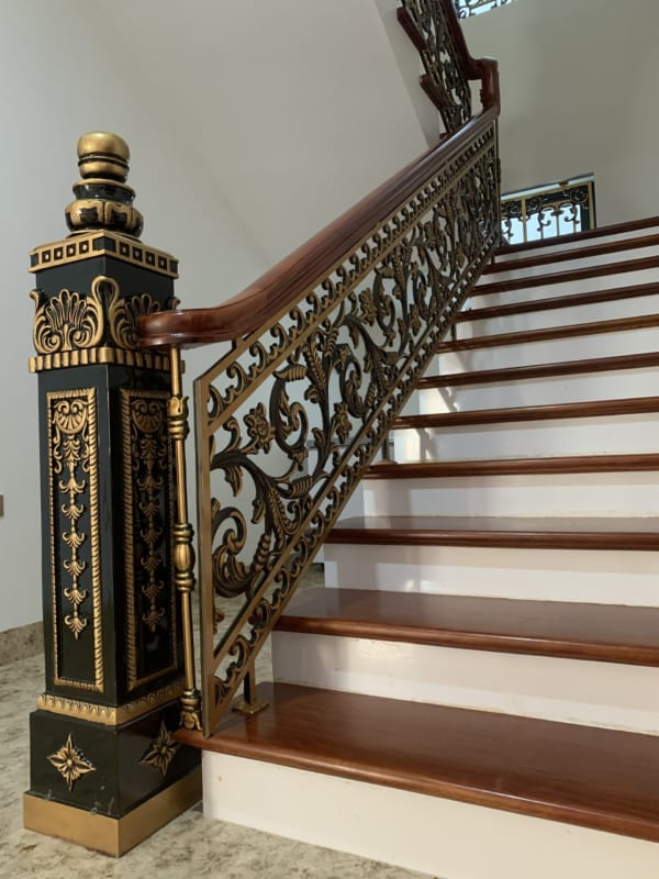 Trụ Nhôm Đúc - T015