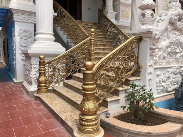 Trụ Nhôm Đúc - T020