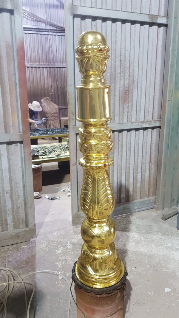 Trụ Nhôm Đúc - T023