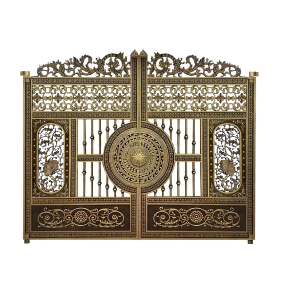 Cổng nhôm đúc mẫu C-005